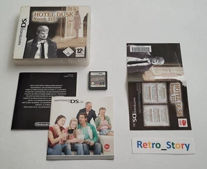 Nintendo DS - Hotel Dusk : Room 215 - PAL - FHG - Picture 1 of 7