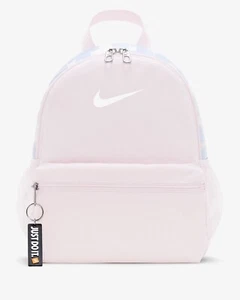 Kids Nike Just Do It Backpack DR6091 663 Pink/Blue Size 11L - Picture 1 of 8