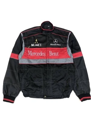Chaqueta de moto de carreras vintage Mercedes Benz Foto 1 de 4