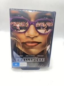 CHALLENGERS - Zendaya, Mike Faist, Josh O'Connor - BRAND NEW SEALED - DVD - S16 - Picture 1 of 2