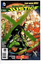 Justice League #8 Comic Book 2012 VF/NM KEY 1st Marvel Family