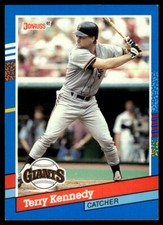 1991 Donruss #94 Terry Kennedy San Francisco Giants