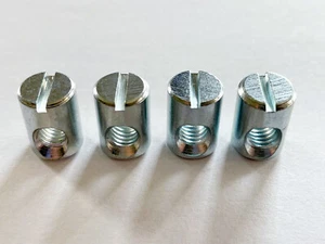 Ikea Cross dowel nut sleeve, Part # 100514 (4 pack) - NEW - Picture 1 of 1