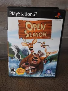 Playstation 2 Video Game Open Season with manual 2006 - Picture 1 of 4