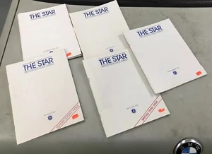Mercedes Benz Club Of America Star Magazine Complete 1984 Year Issues - Picture 1 of 11