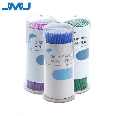 400Pcs Dental Microbrush Applicators Tips Micro Brush Regular Fine Ultrafine • 12.59$