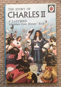 Vintage Ladybird The Story Of Charles Il Book Series 561 Matt Board VGC. - Picture 1 of 8