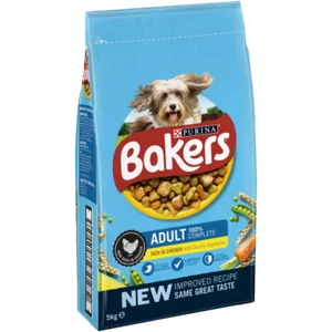 Bakers Complete Adult Chicken & Vegetables Dry Dog Food 14kg - Picture 1 of 5