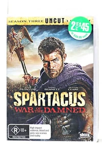 Spartacus-War of the Damned (DVD 2013) - Picture 1 of 2