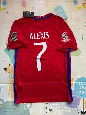 Soccer Jersey Chile Alexis 2016 Red size XXL - Image 1 of 4