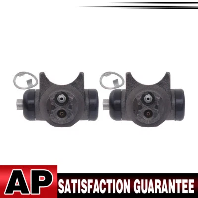 Raybestos freios traseiros 2 peças cilindro de roda de freio a tambor para Chevrolet Camaro - Imagem 1 de 4