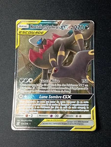 Carte Pokémon Noctali et Darkrai GX 125/236 - Harmonie des Esprits - Française - Foto 1 di 8