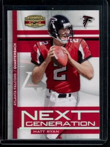 Matt Ryan 2008 Donruss Gridiron Gear Next Generation #NG-4 Silver /250 Rookie - Picture 1 of 2