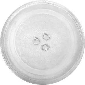 Microwave Glass Plate Replacement, 12.4 /315mm Universal Microwave Glass Round - Picture 1 of 12