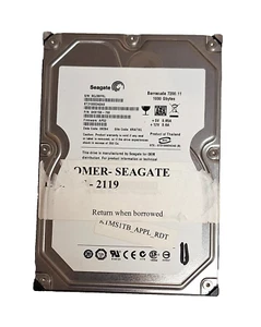 Seagate ST31000342AS 1TB 7200RPM SATA 3.5 Inch Hard Drive - Picture 1 of 3
