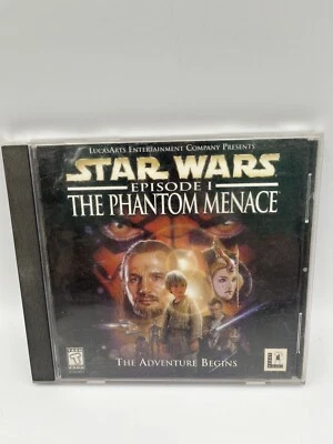 Star Wars: Episode I -- The Phantom Menace (PC, 1999) In Jewel Case - Image 1 of 3