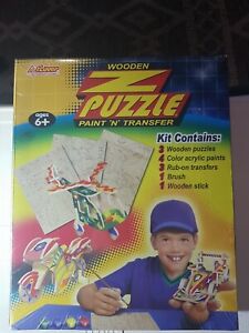 Wooden Z Puzzle Kit Activity Kit Vehicle