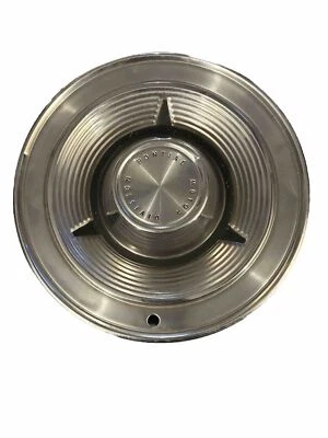 Pontiac Bonneville 1962 tapacubos de 14" Foto 1 de 4