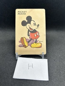 1930s Disney Whitman Mickey Mouse Old Maid Cards Disneyland Walt Disney H - Picture 1 of 2
