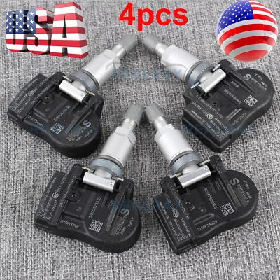 New Tire Pressure Sensors TPMS Sensors For 2014-2016 Infiniti Q50 2014 QX50 US - Image 1 of 4