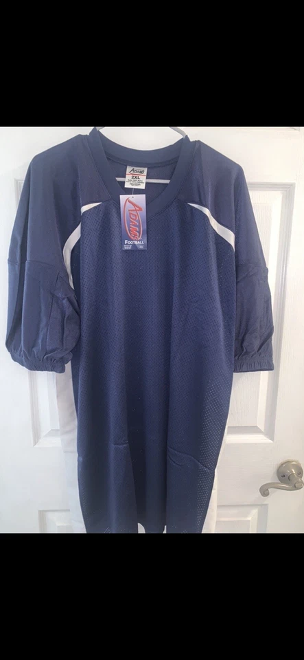 Adams 足球球衣,尺寸 2-XL — 第 1/4 张图片