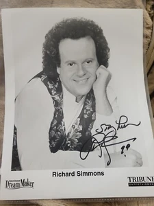 8x10 signed auto in person, richard simmons - Bild 1 von 1