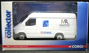 Ford Transit 2007 camioneta de caja Corgi Collector Club en réplica maestra y librea de tarjetas - Imagen 1 de 12