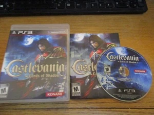PS3 Castlevania Lords of Shadow (Sony Playstation 3) Complete Free Shipping - Picture 1 of 1