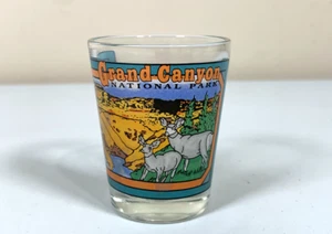 De colección Vidrio Disparo Parque Nacional del Gran Cañón Ciervos Colorido Viaje Único Transparente - Imagen 1 de 7