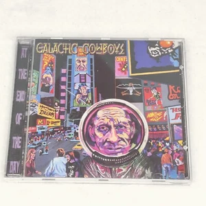 Galactic Cowboys At The End Of The Day CD music - Picture 1 of 4