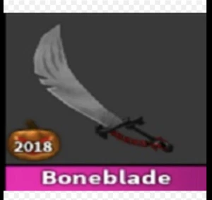 BONEBLADE MM2 Super Cheap Distant Delivery In Game Item - Bild 1 von 1