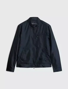John Varvatos Racer Jacket Sz 56 (XL) Fantastic Condition! - Picture 1 of 8