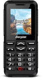 Custodia rigida Energizer H10 Dual-SIM nera merce nuova senza contratto, immediatamente disponibile - Foto 1 di 3