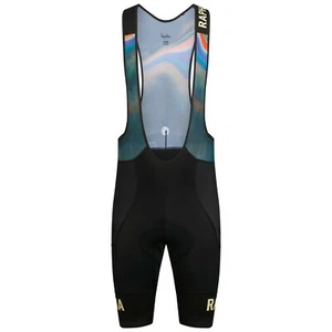 NEW Rapha Men's Pro Team Cargo Bib Shorts M Cycling Strata Colin Strickland RCC - Picture 1 of 7