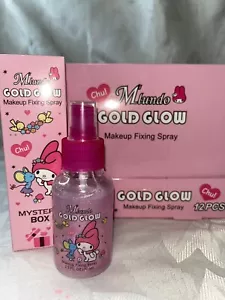 1 caja, aerosol de fijación de maquillaje para niñas, - Imagen 1 de 1