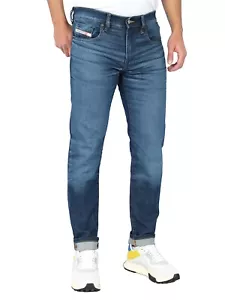 B-WARE - Diesel Herren Slim Fit Stretch Jeans - D-Strukt 0NFAN - W33 L30 - Bild 1 von 4
