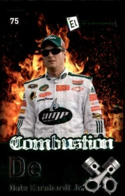 Dale Earnhardt Jr. 2009 Press Pass Wheels Elements Combustion Card #75 - Image 1 of 2