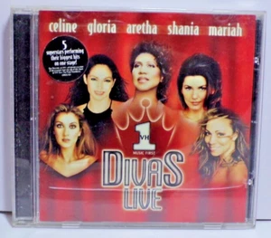 VH1 Divas Live (CD 1998 Sony) Celine, Aretha, Mariah, Shania, Gloria Compilation - Bild 1 von 10