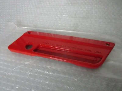 Harley Davidson CVO Touring Седельная сумка Крышка с Защелкой ПРАВАЯ СТОРОНА ТЕКИЛА ВОСХОД СОЛНЦА  - Изображение 1 из 3