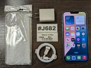 Apple iPhone 14 plus 128 GB Azul - Desbloqueado - Leer notas del vendedor - Imagen 1 de 5