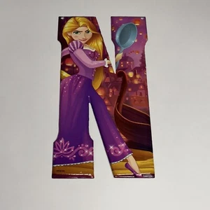 Disney Rapunzel Metal 10”x 5” Letter N Open Road Brands Hobby Lobby Wall Decor - Picture 1 of 5