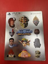 playstation all-stars battle royale ps3 Steelbook And Game! Rare! 