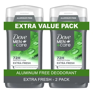 Extra Fresh Deodorant Stick Twin Pack for Men, Citrus, 3 Oz - Picture 1 of 5
