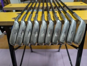 Mac Tech Nv2 Iron Set Flex SR 3~9, AW, PW, SW, 10pieces from Japan - Bild 1 von 12