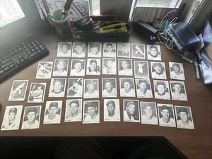 1975 TCMA 1954 CLEVELAND INDIANS Near COMPLETE VINTAGE 36 CARD SET EARLY WYNN - Picture 1 of 11