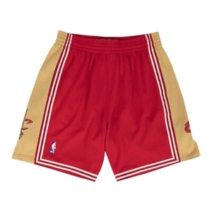Mitchell & Ness Authentic Cleveland Cavaliers 2003-04 Swingman Road Shorts *NEW* - Picture 1 of 3