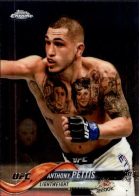 Anthony Pettis 2018 Topps Chrome UFC Card #72 - Image 1 of 2