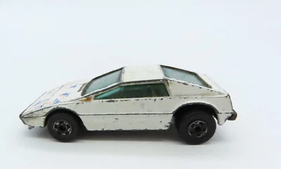 De colección Hot Wheels 1978 Royal Flash Lotus Esprit White Blackwall Hong Kong Foto 1 de 4