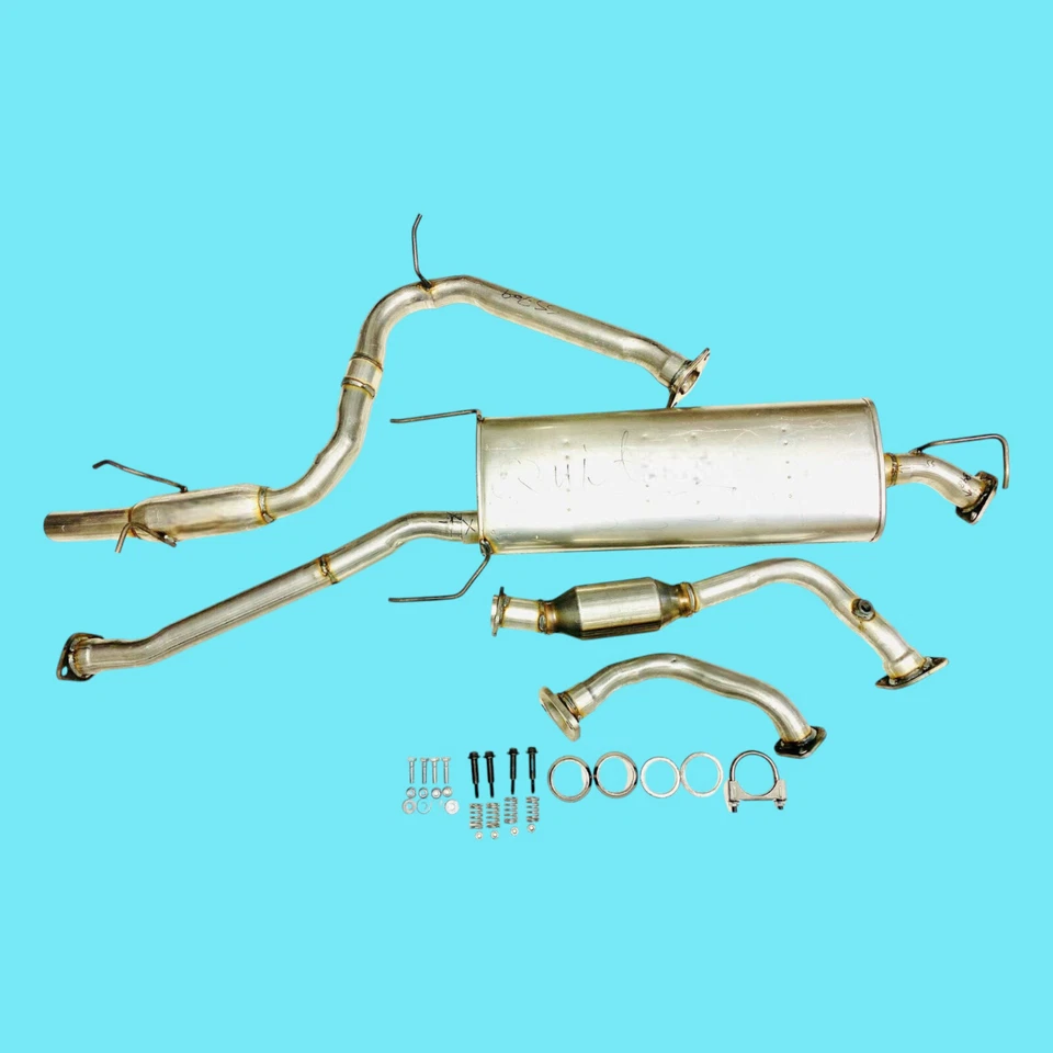 Res, Muffler, Front Pipe & Cat Converter 2013-2018 Toyota RAV4 2.5L - Image 1 of 1