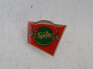 Vintage Sprite drink pin